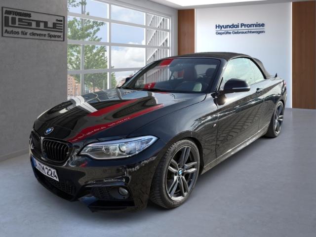 BMW 220 i Cabrio +M-PAKET+LED+SHZ+KLIMA+NAVI+UVM+
