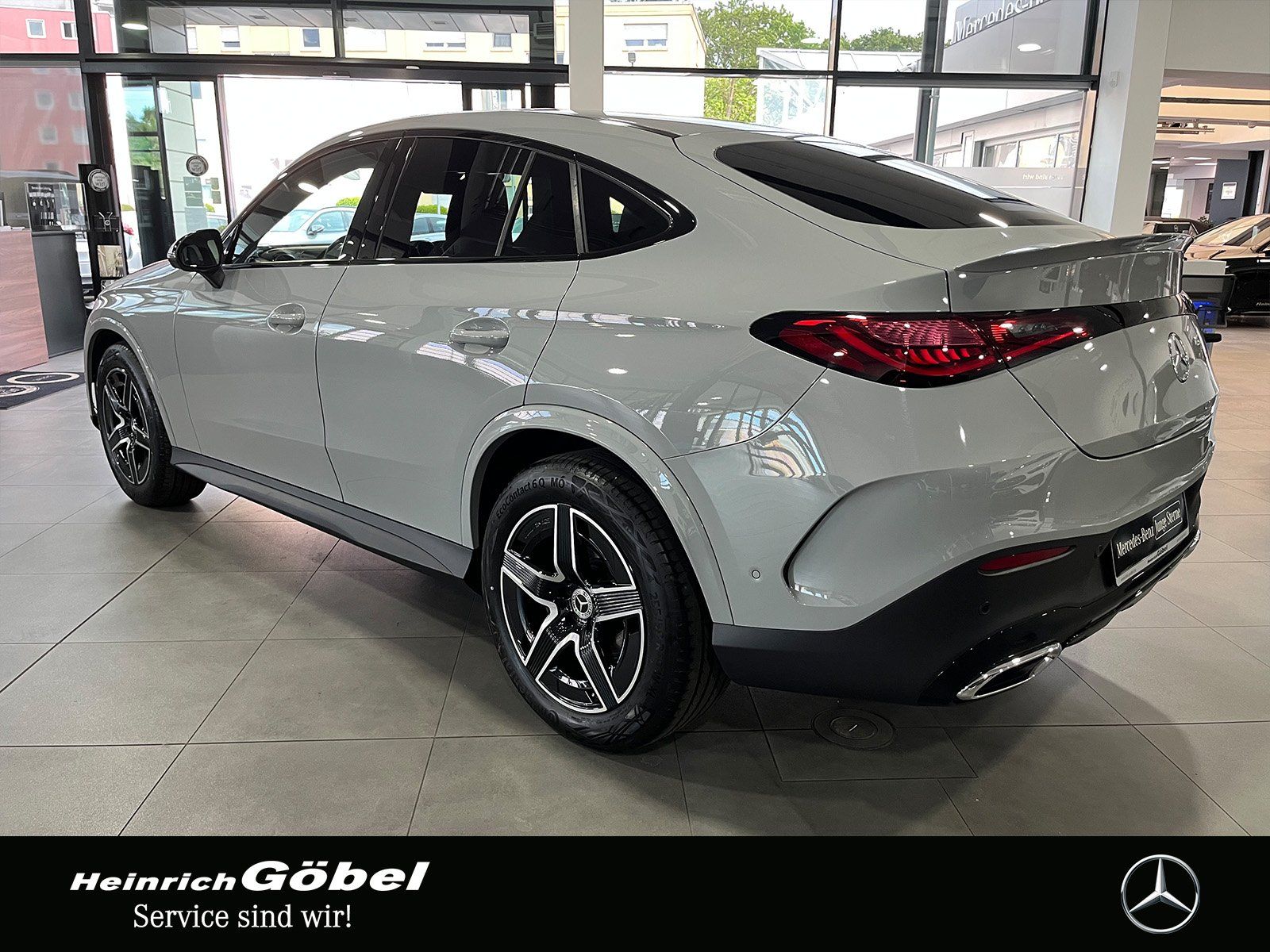Fahrzeugabbildung Mercedes-Benz GLC 300 d 4M Coupé EDITION-AMG+AHK+NIGHT+360°