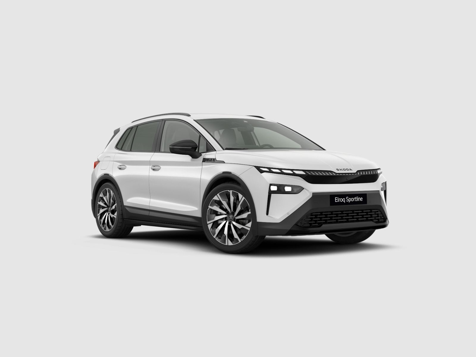 Fahrzeugabbildung SKODA Elroq 85 Sportline * AHK, Wärmepumpe, Winter-Pak