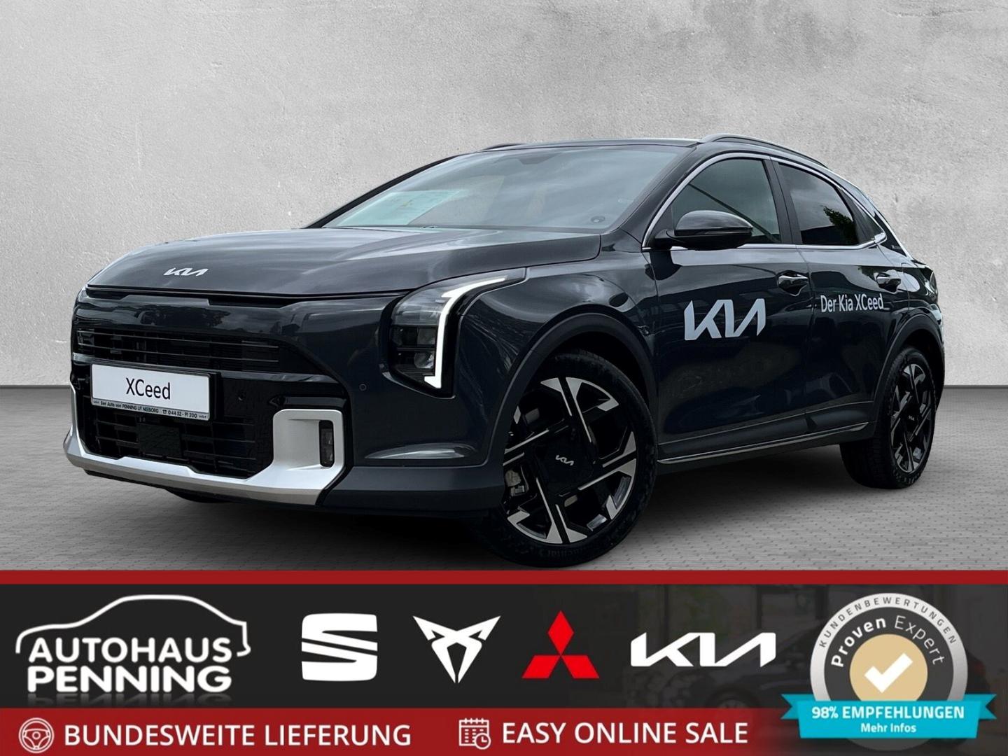 Kia XCeed PE2 Spirit / UPE: 40.540,- € / 1.6T SD ADV