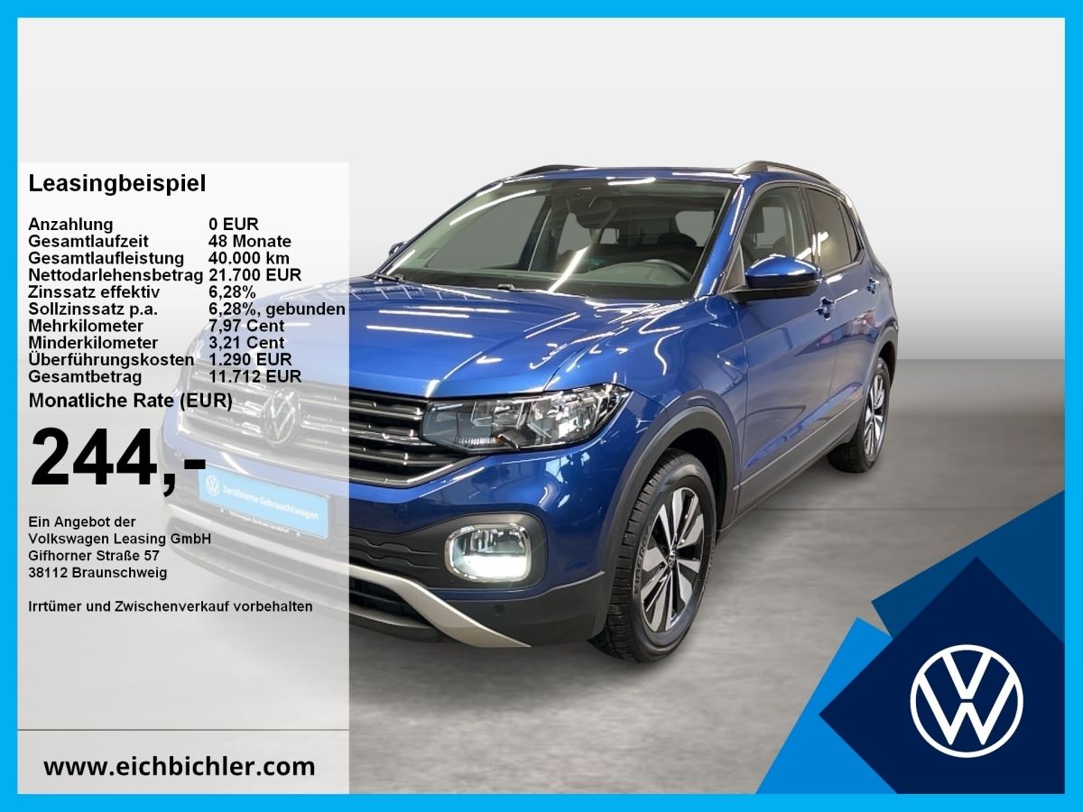 Volkswagen T-Cross 1.0 TSI DSG Life Move FLA SpurH KlimaA