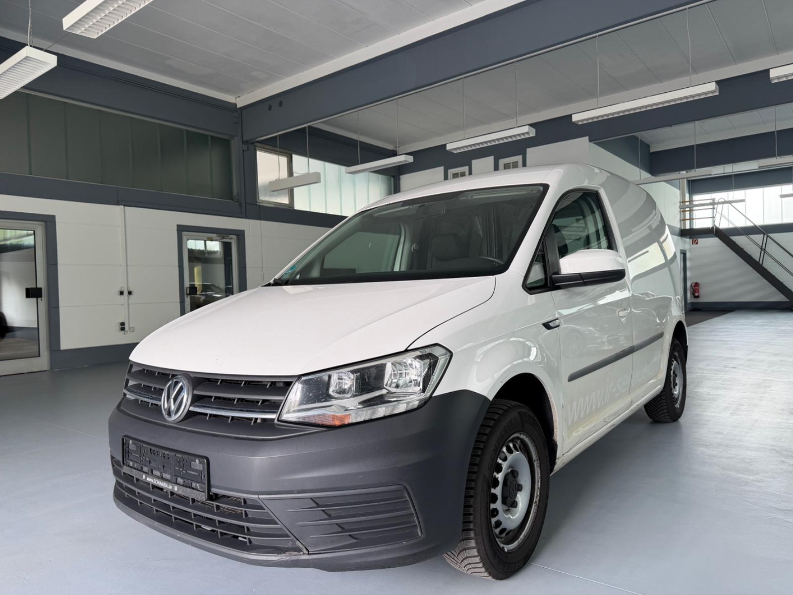 Volkswagen CaddyCADDY 2.0 TDI BMT KATSEN KLIMA 1.HAND