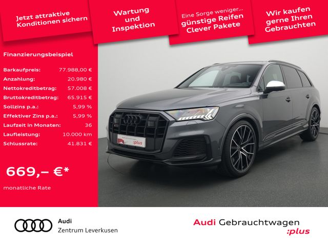 Audi SQ7 quattro VIRT LASER PANO STANDHZ AHK NAVI