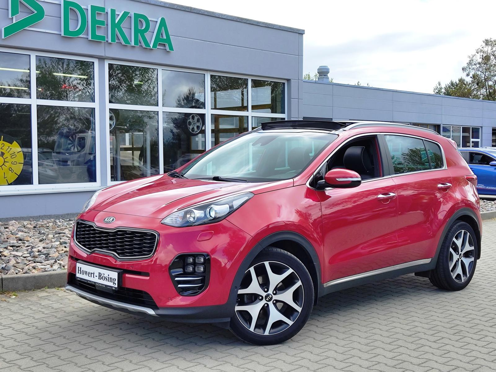 Kia Sportage GT Line 2WD Leder-Pano-Xenon-AHK-Klima