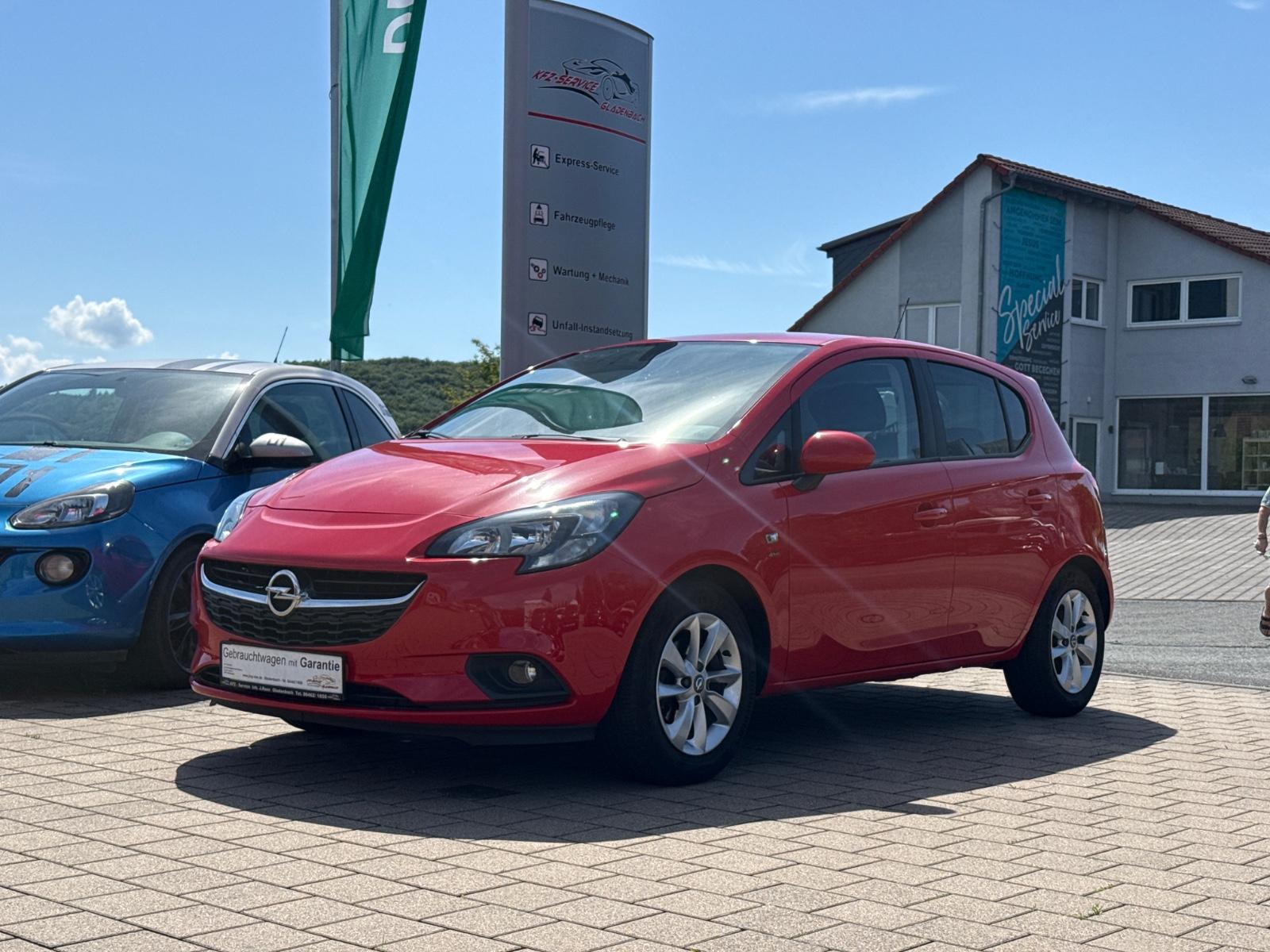 Opel Corsa E Drive ecoFlex