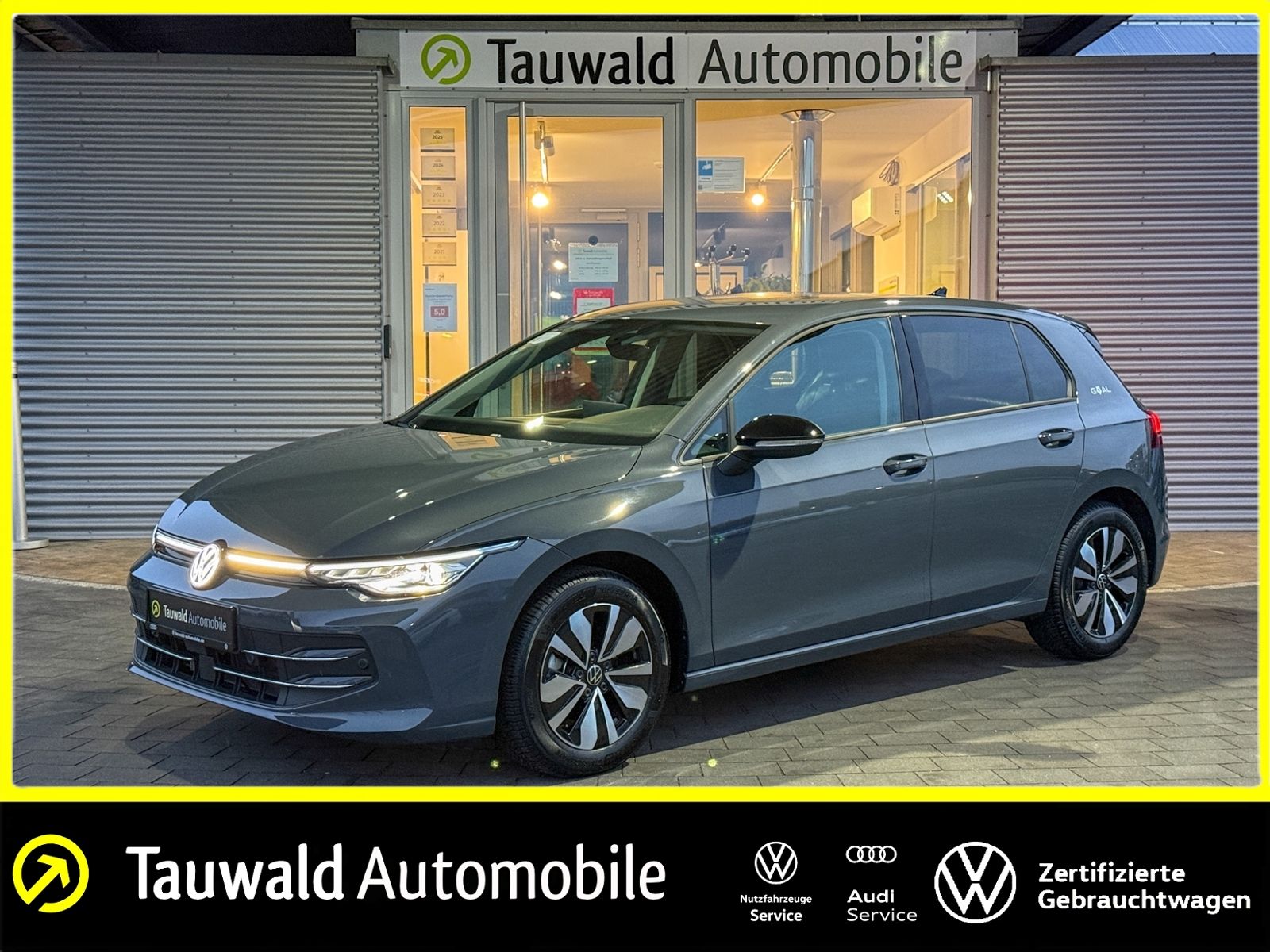 Volkswagen Golf VIII 1.5 TSI GOAL AHK/LED/ACC/SHZ/ALLSEASON