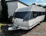 Hobby 560 CFE Excellent Mover Sat-Anlage Fahrradträger - Hobby Cfe 560
