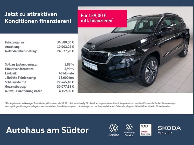 SKODA Karoq Tour 2.0 TDI | LED AHK RFK ACC