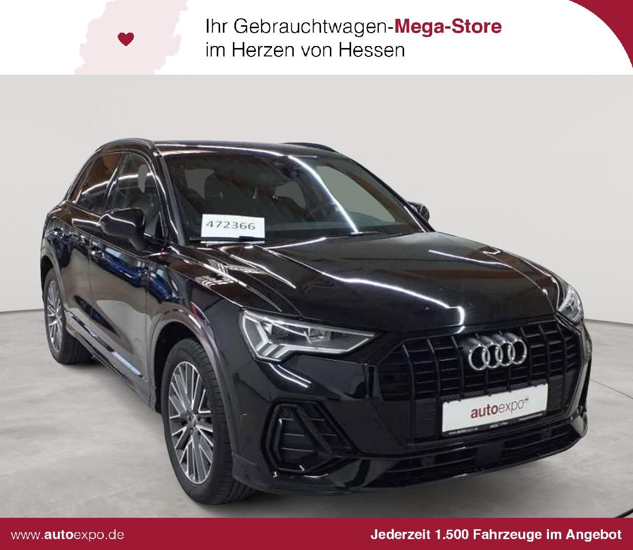 Audi Q3 35 TDI S tronic S line Navi Pano