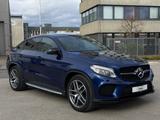 Mercedes-Benz GLE 350d Coupé 4Matic AMG-Line 360° HarmanKardon - Mercedes-Benz: 35
