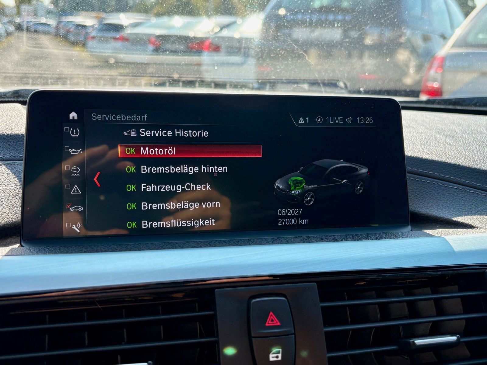 Fahrzeugabbildung BMW 420d GC Aut. M SPORTPAKET Navi LED HUD Alarm Kam