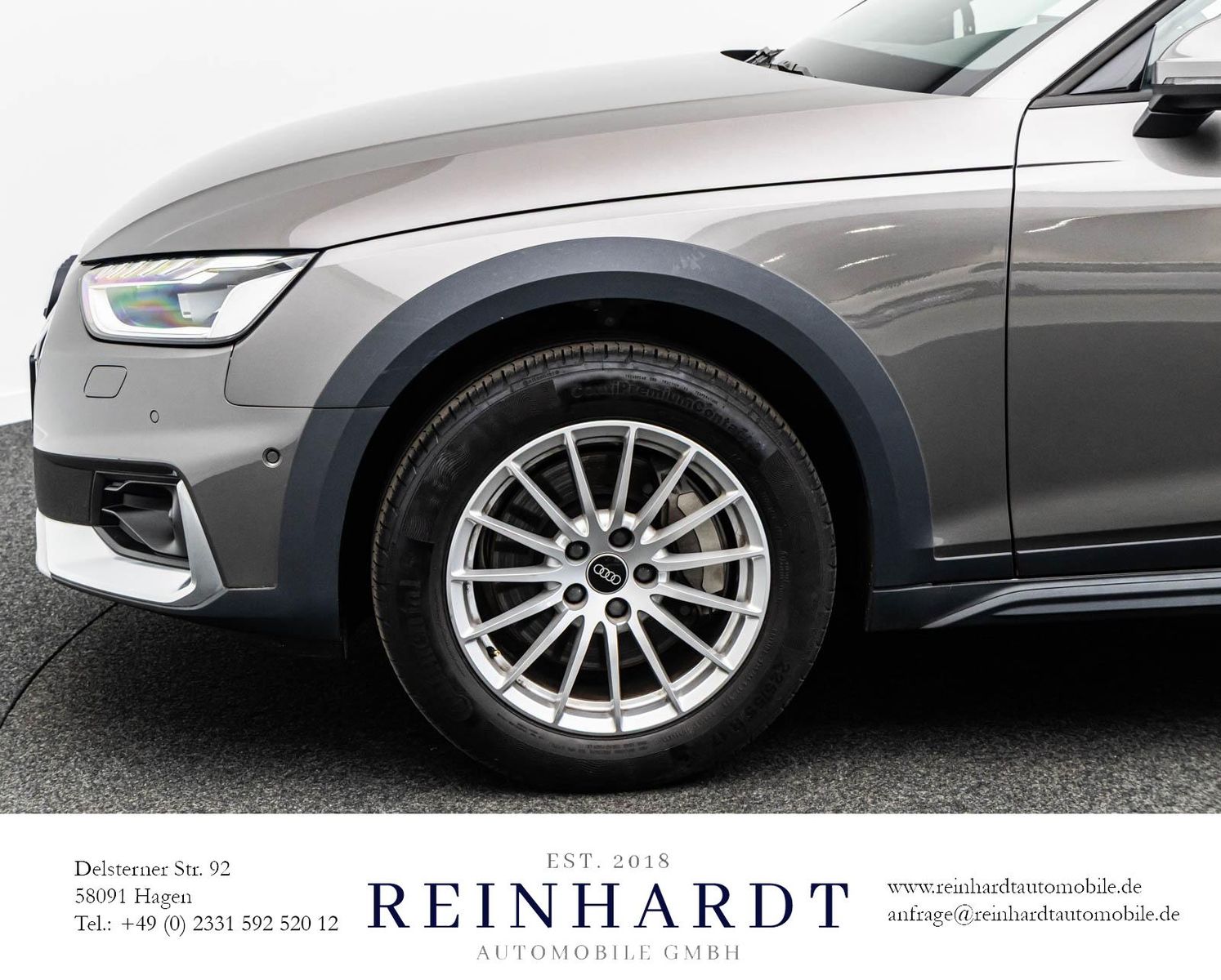 Audi A4 ALLROAD 45TFSi Q 17Z/LED/ACC/SIDE/360°/B&O/VC foto 13