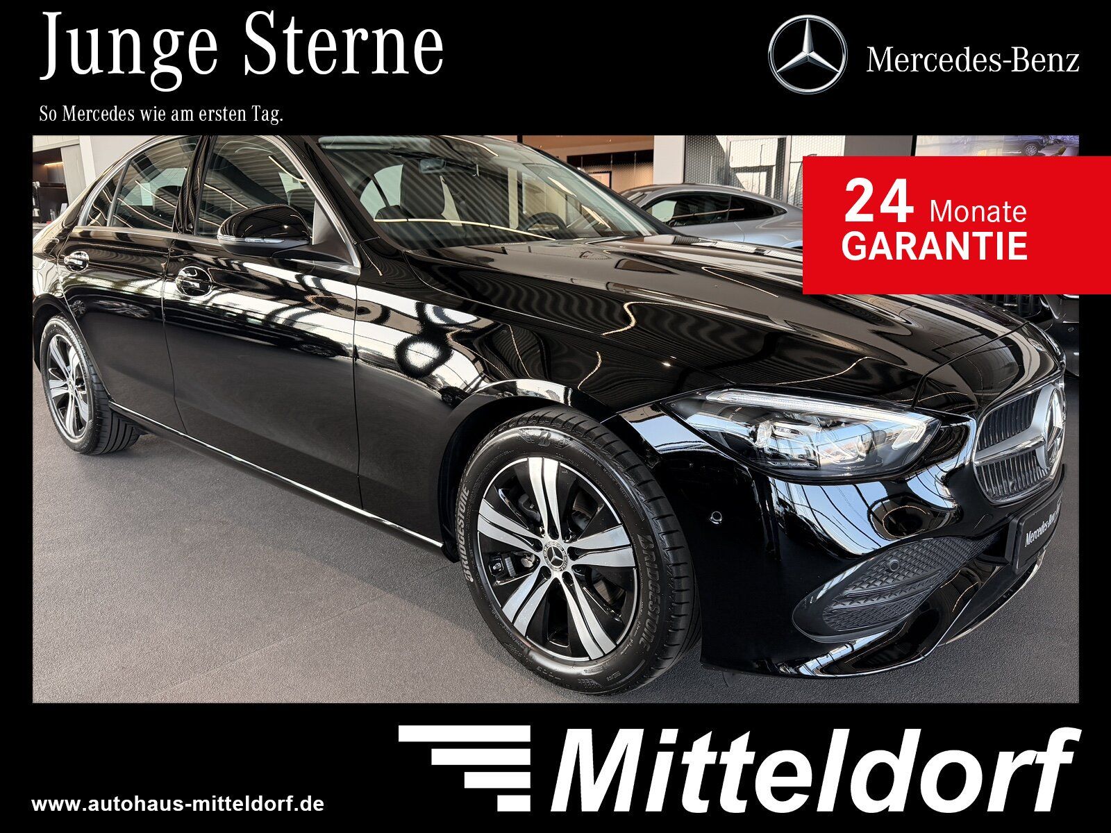 MERCEDES-BENZ C 180 AVANTGARDE ADVANCED GSHD AHK TWA WINTERP.