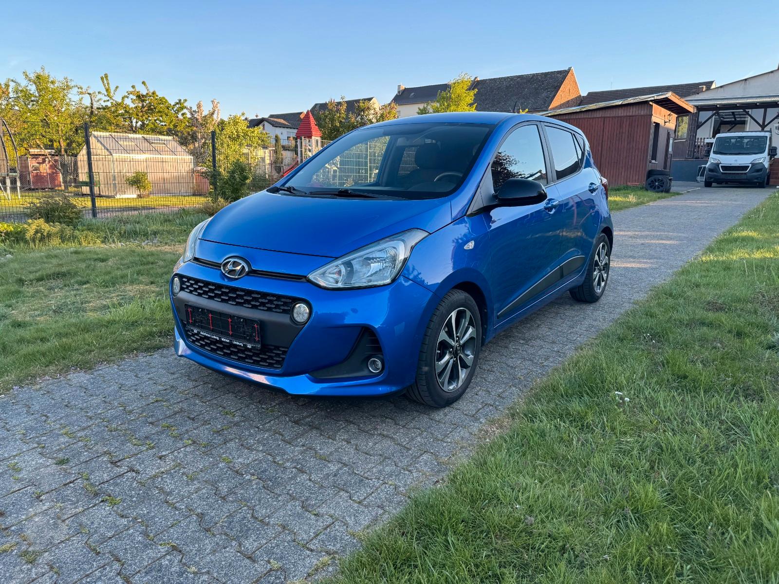 Hyundai i10 Passion +