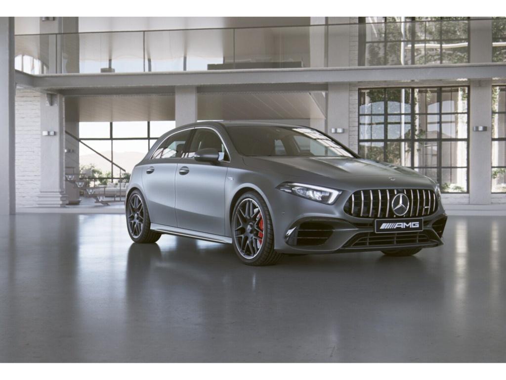 Mercedes-Benz A 45 AMG 4M+ AMG-DYNAMIC-PLUS+KAMERA+MBUX+LED