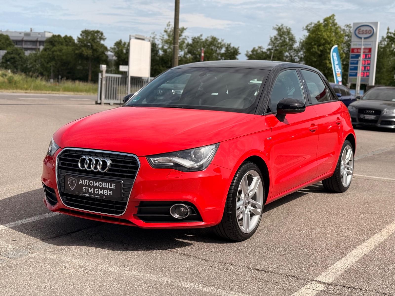 Audi A1 Sportback S line Sportpaket NAVI XENON PDC