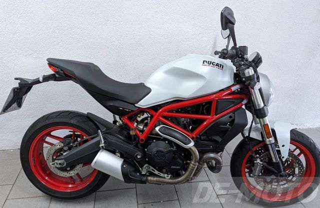 Ducati Monster 797 1. Hand * Deutschs FZ