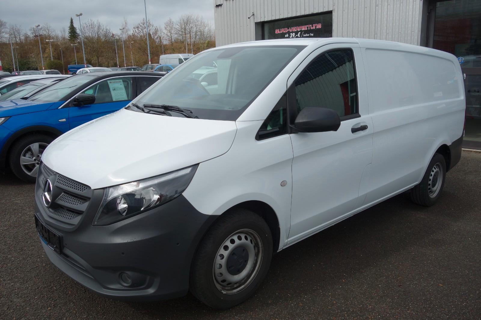 Mercedes-Benz Vito Kasten 114 CDI PRO FWD lang AHK