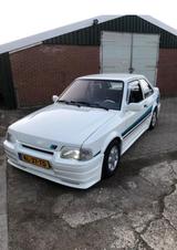Ford Escort RS Turbo Look 1.4 CL 1987 - Ford Escort Turbo Gebrauchtwagen