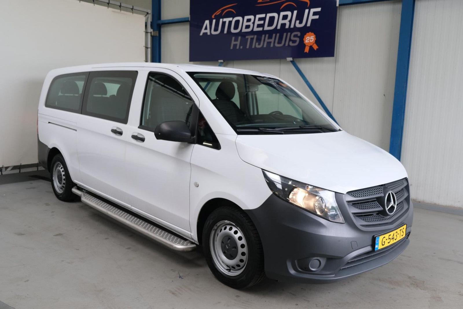 Mercedes-Benz Vito Tourer 110 CDI Base Extra Lang 9p > €18500,