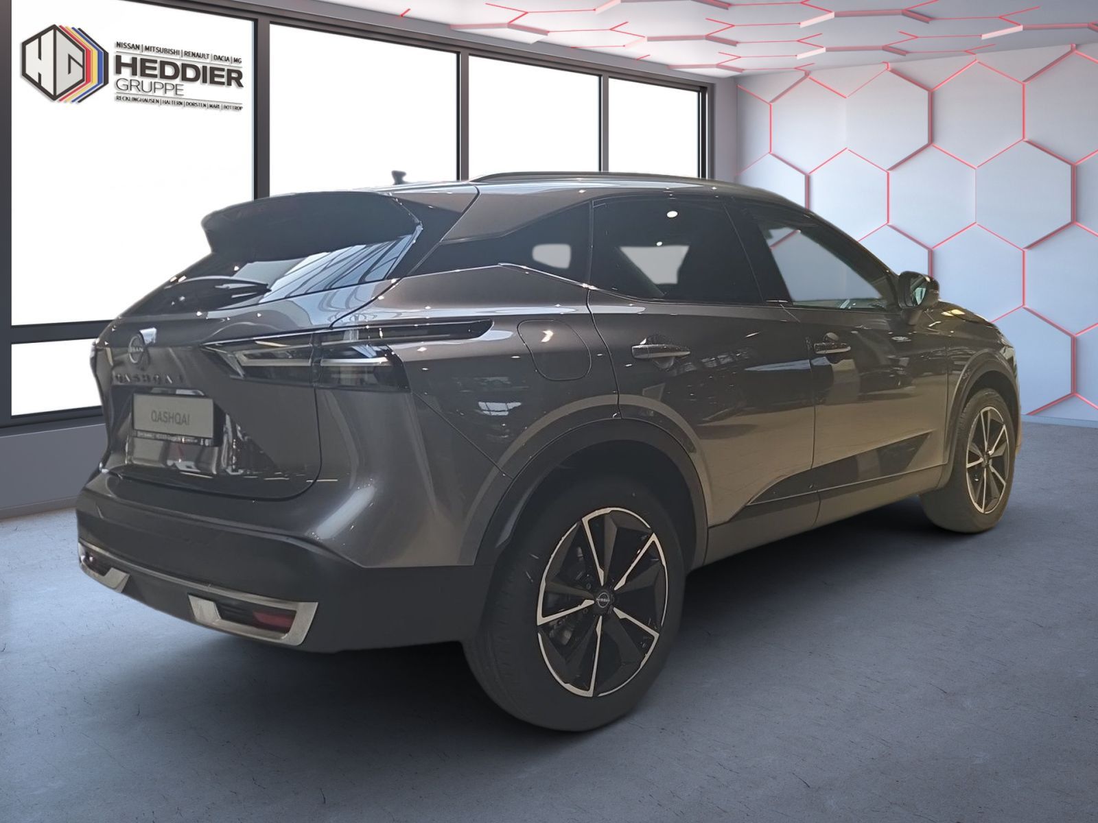 Fahrzeugabbildung Nissan Qashqai N-Way 158 PS Autom. *NAVI*KLIMA*SITZHZG*