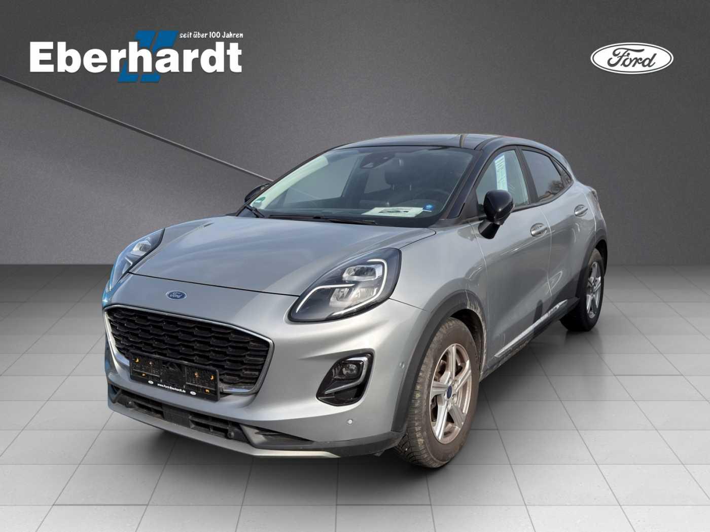 Ford Puma Titanium X