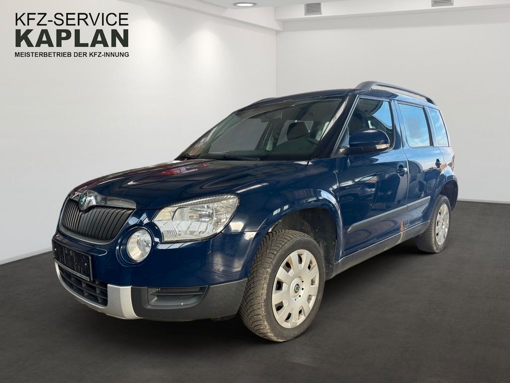 Angebot ansehen Skoda Yeti