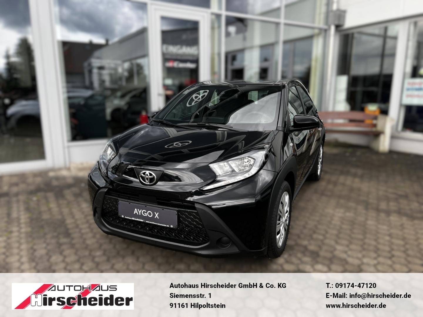 Toyota Aygo X 1,0 l Business Edition*Komfort-Paket*SHZ*