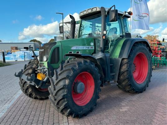 Fendt 718 TMS