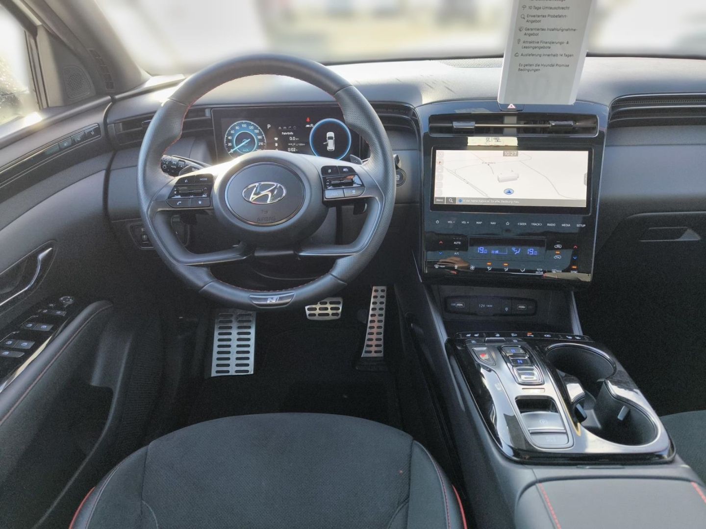 Fahrzeugabbildung Hyundai Tucson 1.6 CRDi (48V) 4WD N-Line Panoramadach el
