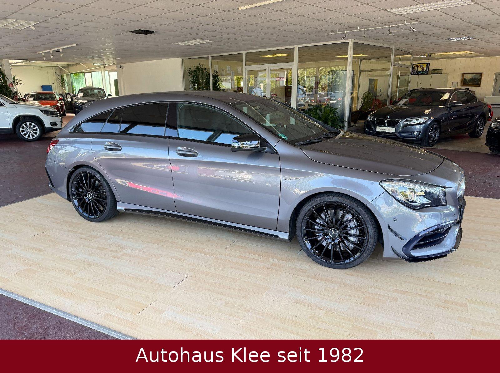 Mercedes-Benz CLA 45 AMG Shooting Brake 4Matic Performance