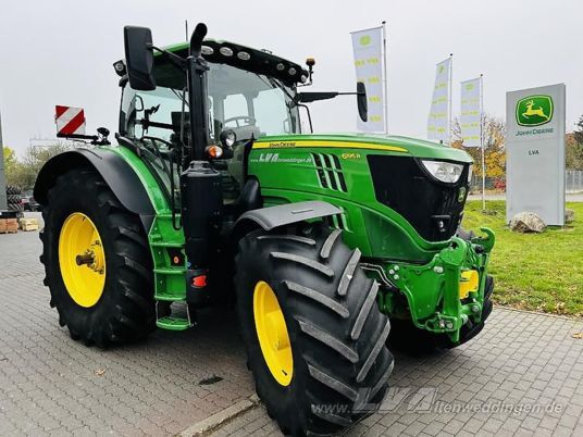 John Deere 6195R CommandPro