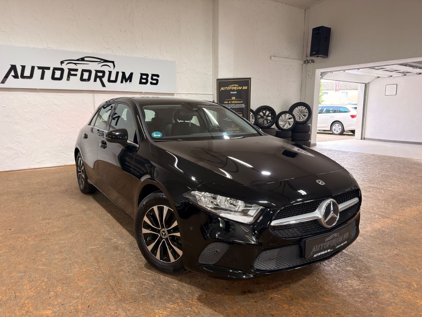 Mercedes-Benz A 180 1.3 SHZ PDC GRA TEILEDER PARKLENK 16 foto 5