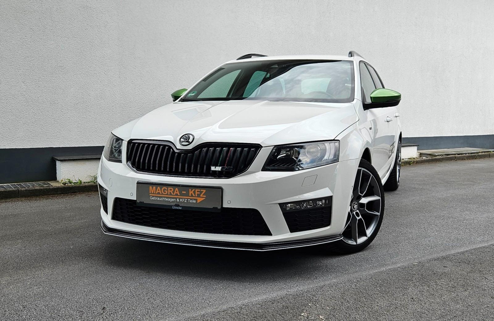Skoda Octavia 2,0 TSI RS *NAVI*XENON*LED*PDC