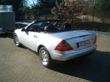 Mercedes-Benz Mercedes SLK 200 R170 erst 35000 km , wie neu  - aus 1998: Mercedes Slk