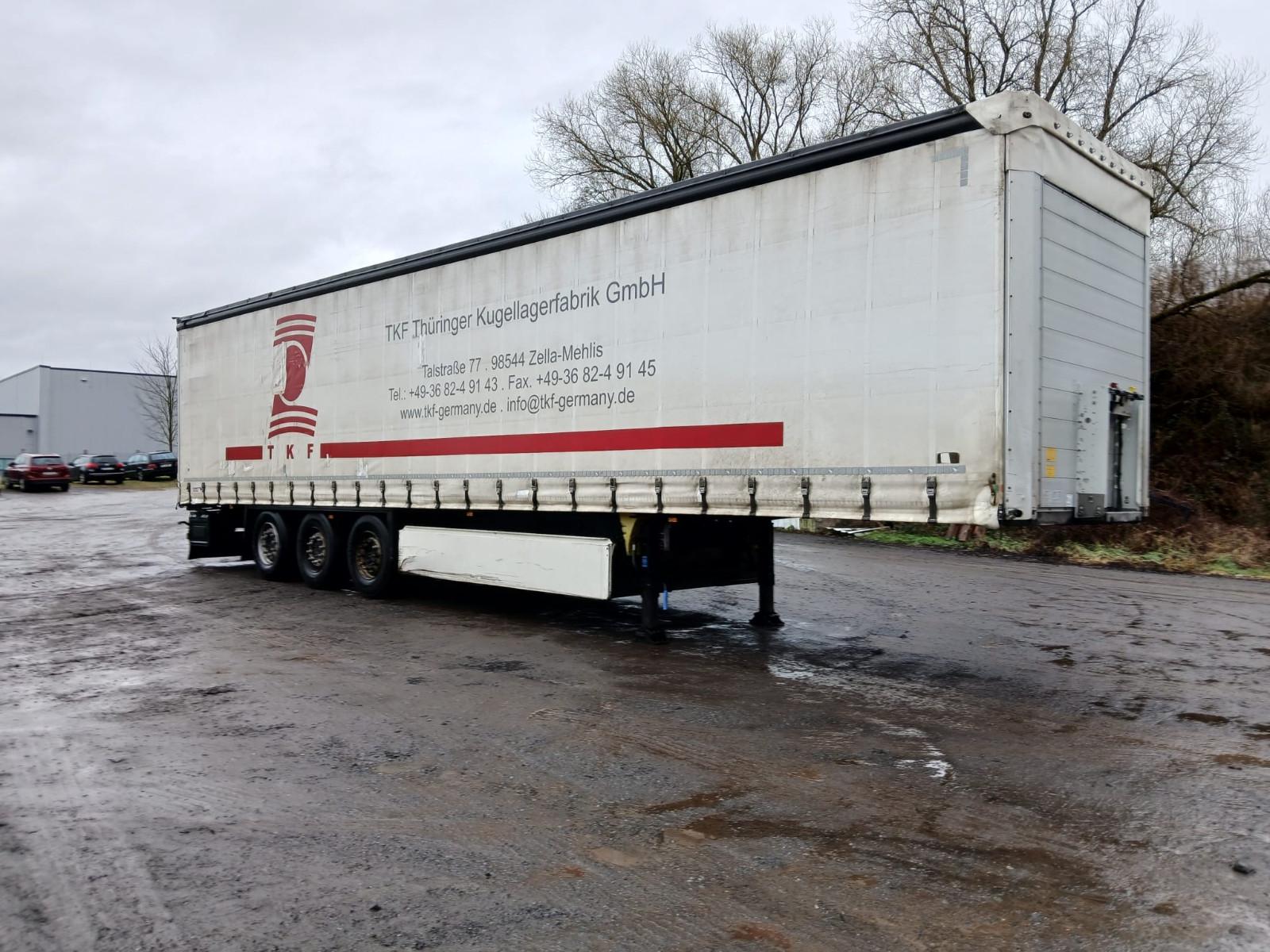 Schmitz Cargobull S01 , Standard