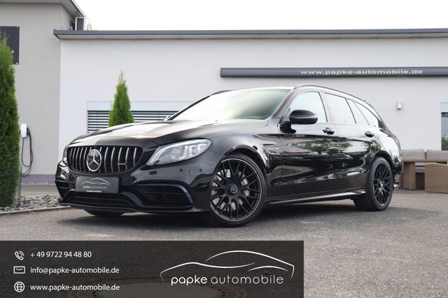 Mercedes-Benz C 63 AMG T +DRIVER´S+PERF. SITZE+MULTIBEAM+9G-TR