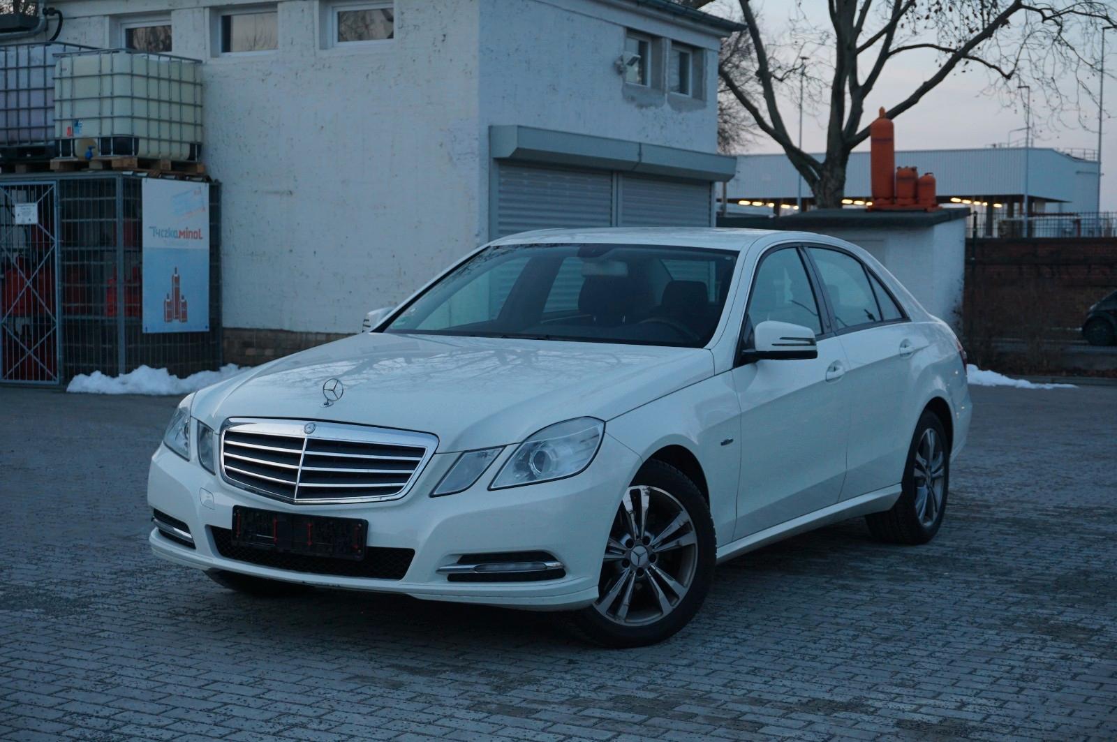 Mercedes-Benz E 200 E Limousine E 200 CDI BlueEfficiency