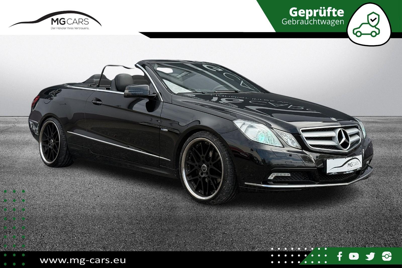 Mercedes-Benz E 200 CGI~Cabrio~Sport~Xenon~Leder~Navi~19*Zoll!