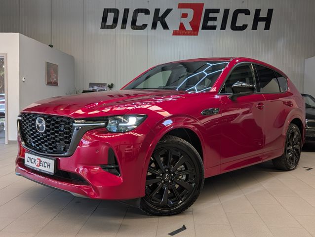 Mazda CX-60 2.5L e-SKYACTIV PHEV 327 Homura+ Pano Bose