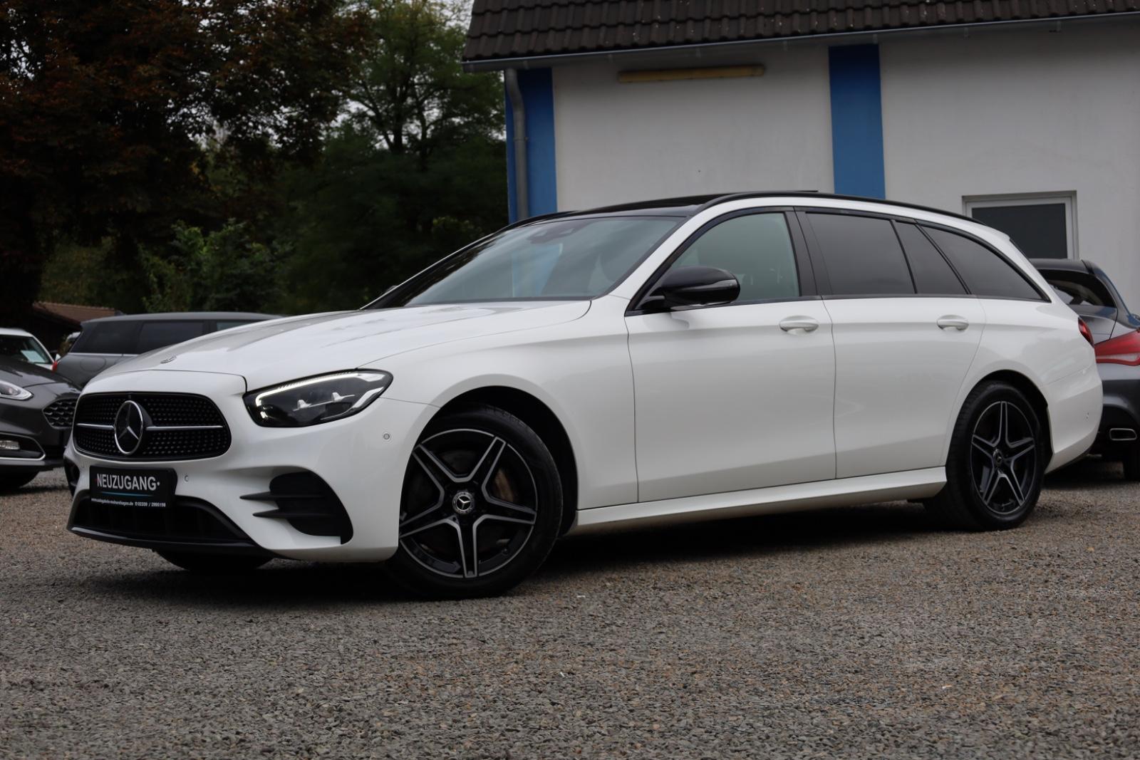 Mercedes-Benz E 300 de T/PANO/BURMESTER/3x AMG/MEMORY/VOLL!/36