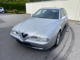 Alfa Romeo 166 2.5 V6 24V Distinctive 2HD leder Alu 17zoll - Alfa Romeo: 2.5