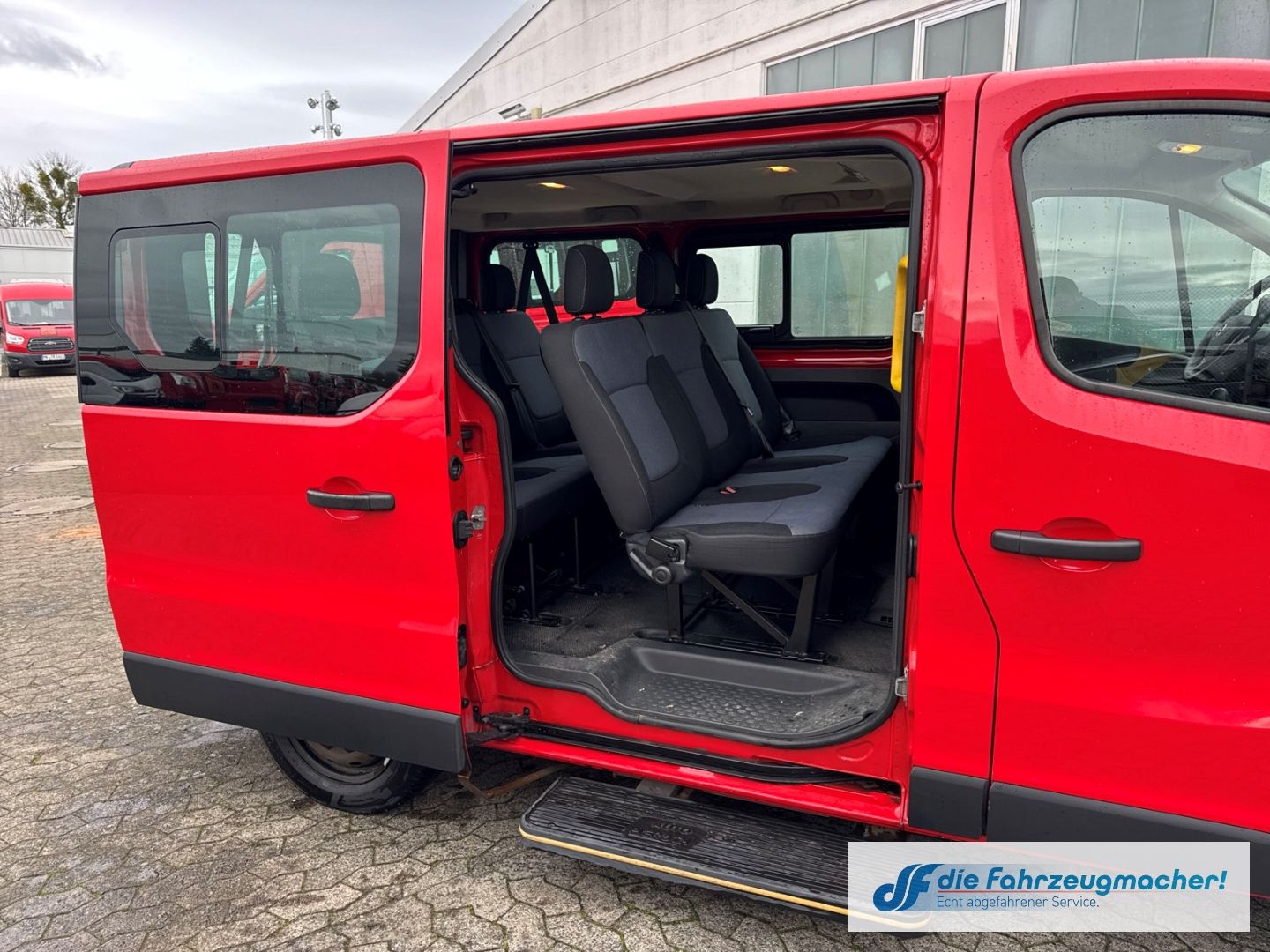 Fahrzeugabbildung Opel Vivaro B Kasten L1H1 2,7t 1.6 CDTI *4385