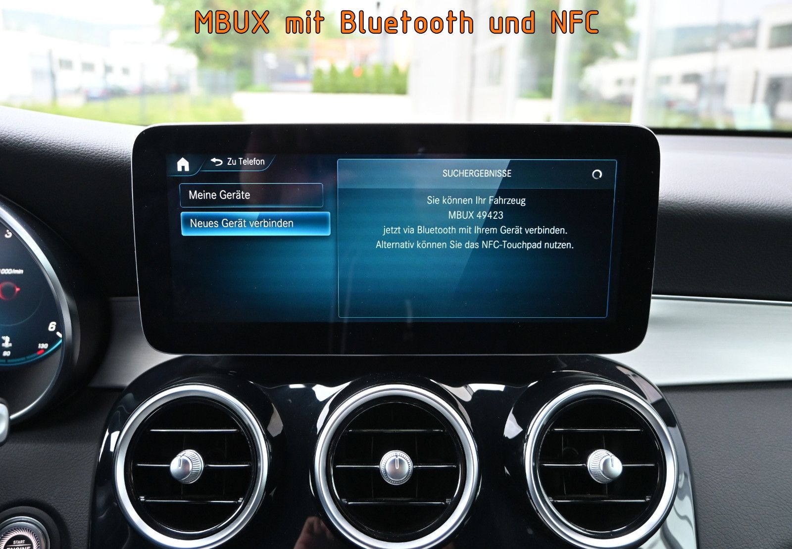 Fahrzeugabbildung Mercedes-Benz GLC 220 d 4MAT. AMG LINE °ACC°AHK°STANDHEIZ°MEMO