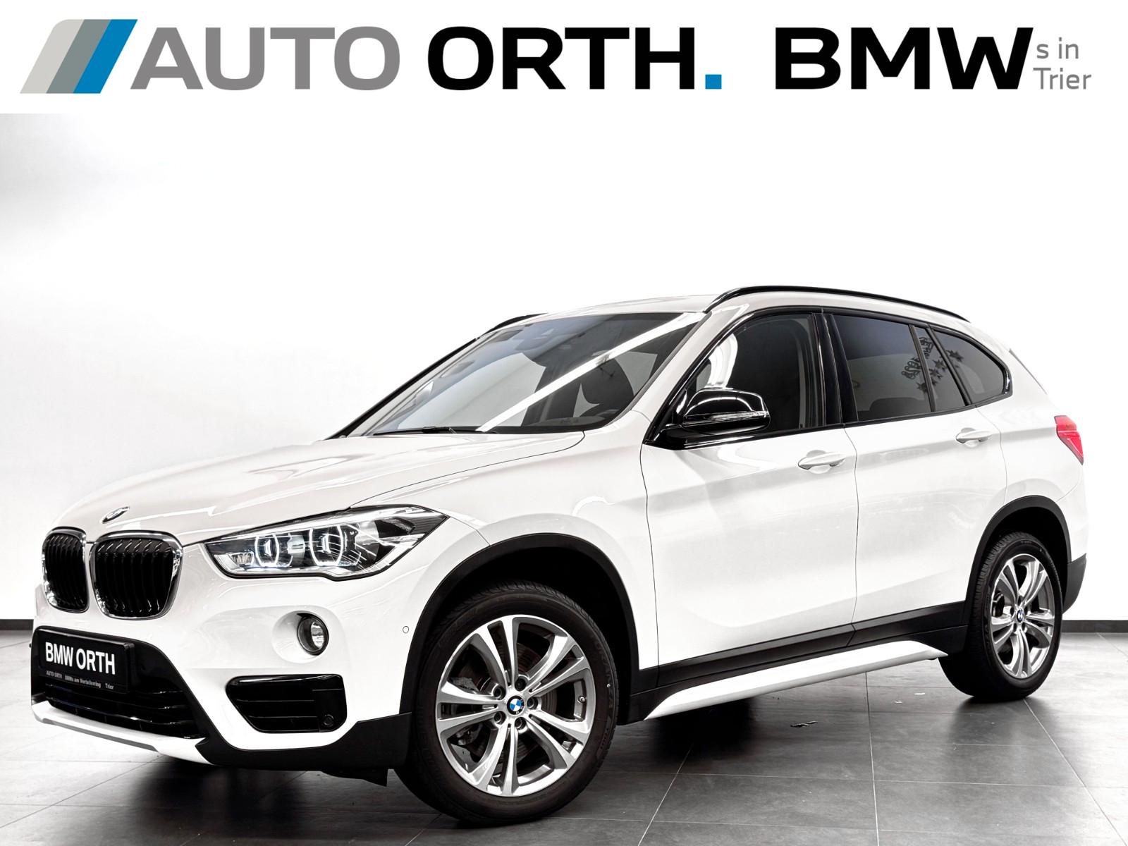 BMW X1 sDrive20i AUT. SPORT-L. NAVI+ HUD RFK DR.ASS