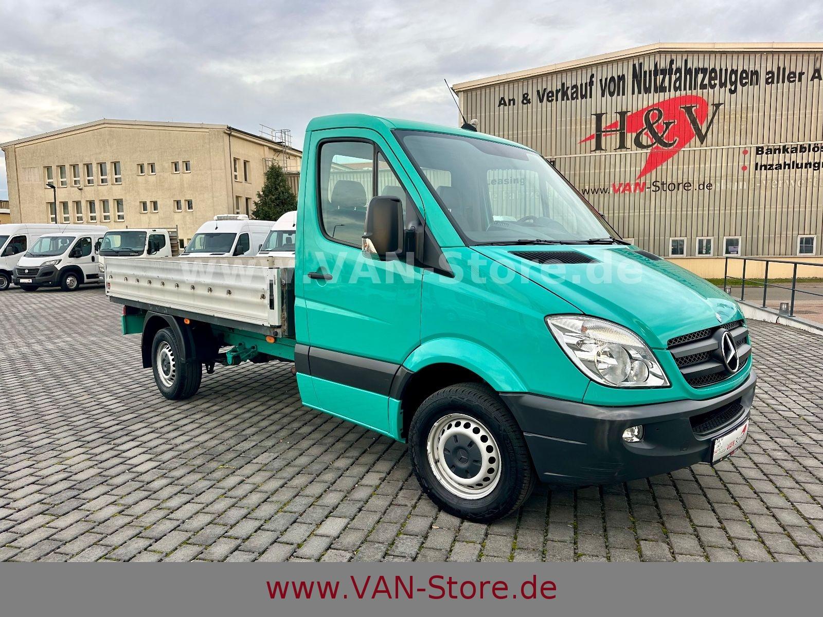 Mercedes-Benz Sprinter 313 Pritsche KLIMA/3 SITZE/SHZG/AHK2.0T