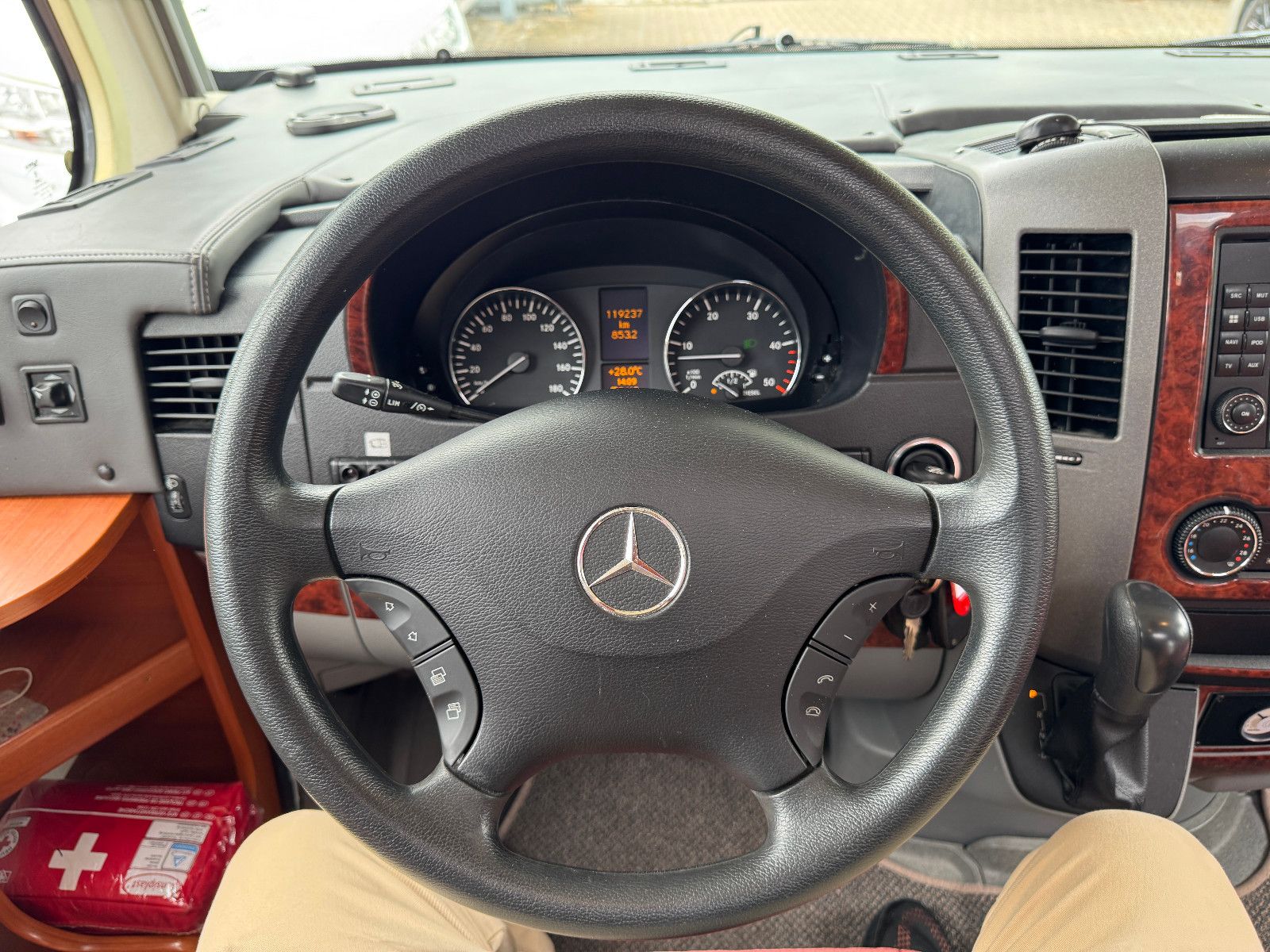 Fahrzeugabbildung Frankia I 7400 COMFORT CLASS MERCEDES SPRINTER 3.0 VOLL