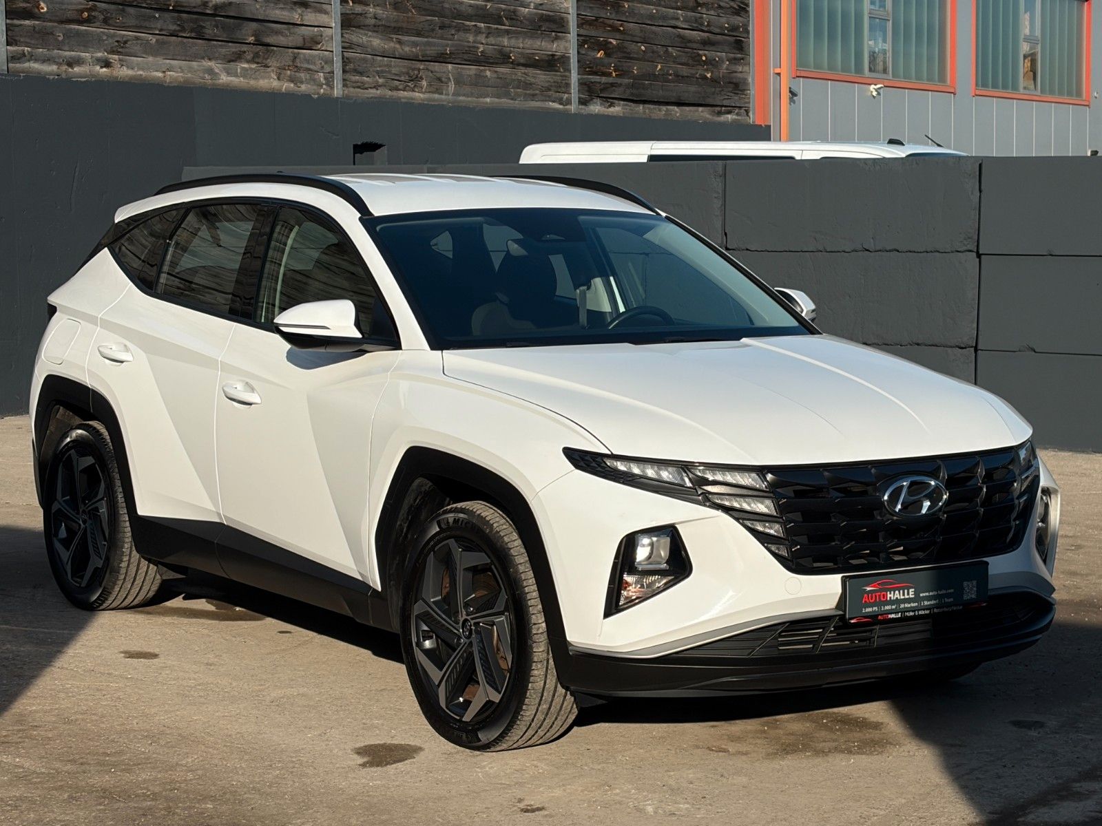 Fahrzeugabbildung Hyundai Tucson 1.6 T-GDI PHEV 4WD Temp. CarPlay CAM SHZ