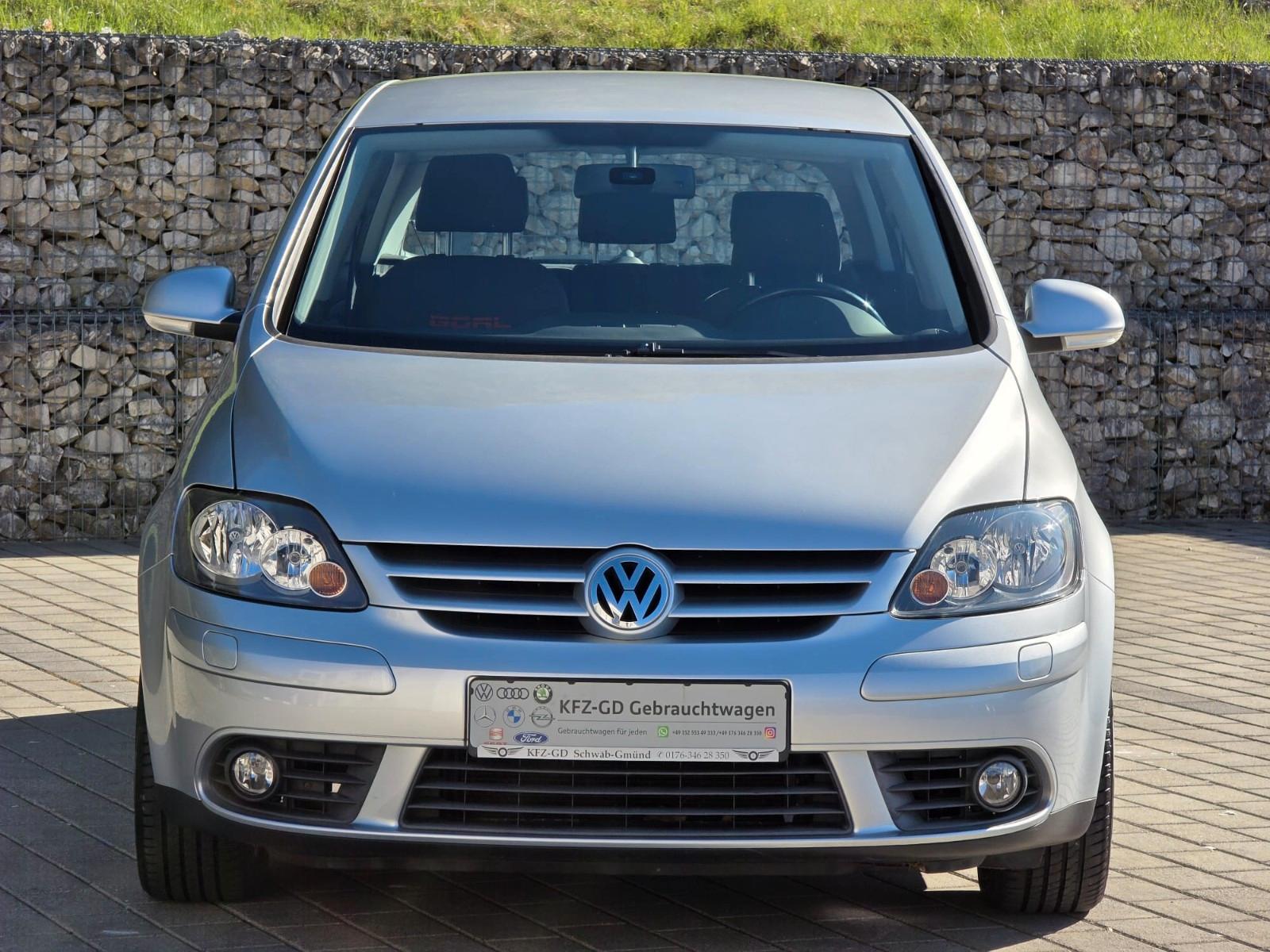 Volkswagen Golf Plus V Goal 1.6 Automatik I Navi I AHK