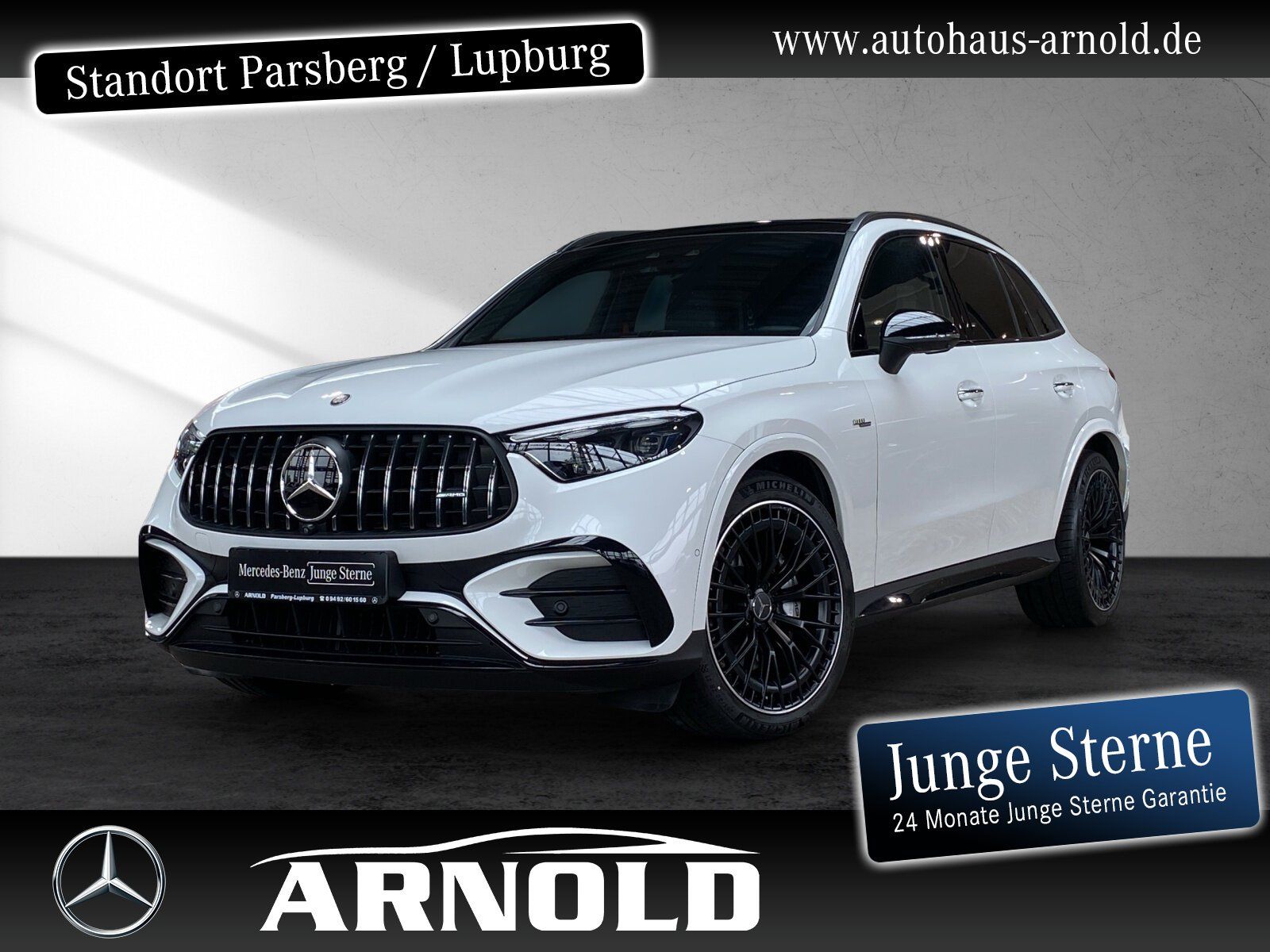 Mercedes-Benz Mercedes-AMG GLC 43 4M HUD AHK Distr. 360° Pano